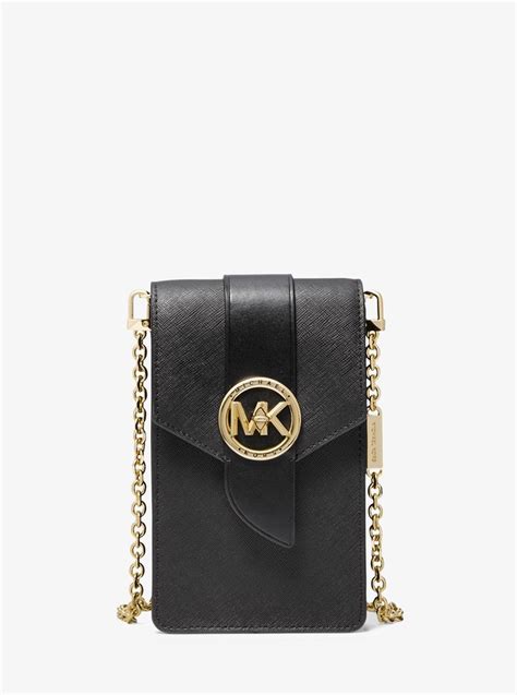 michael kors bags for iphone 5|Michael Kors saffiano crossbody bag.